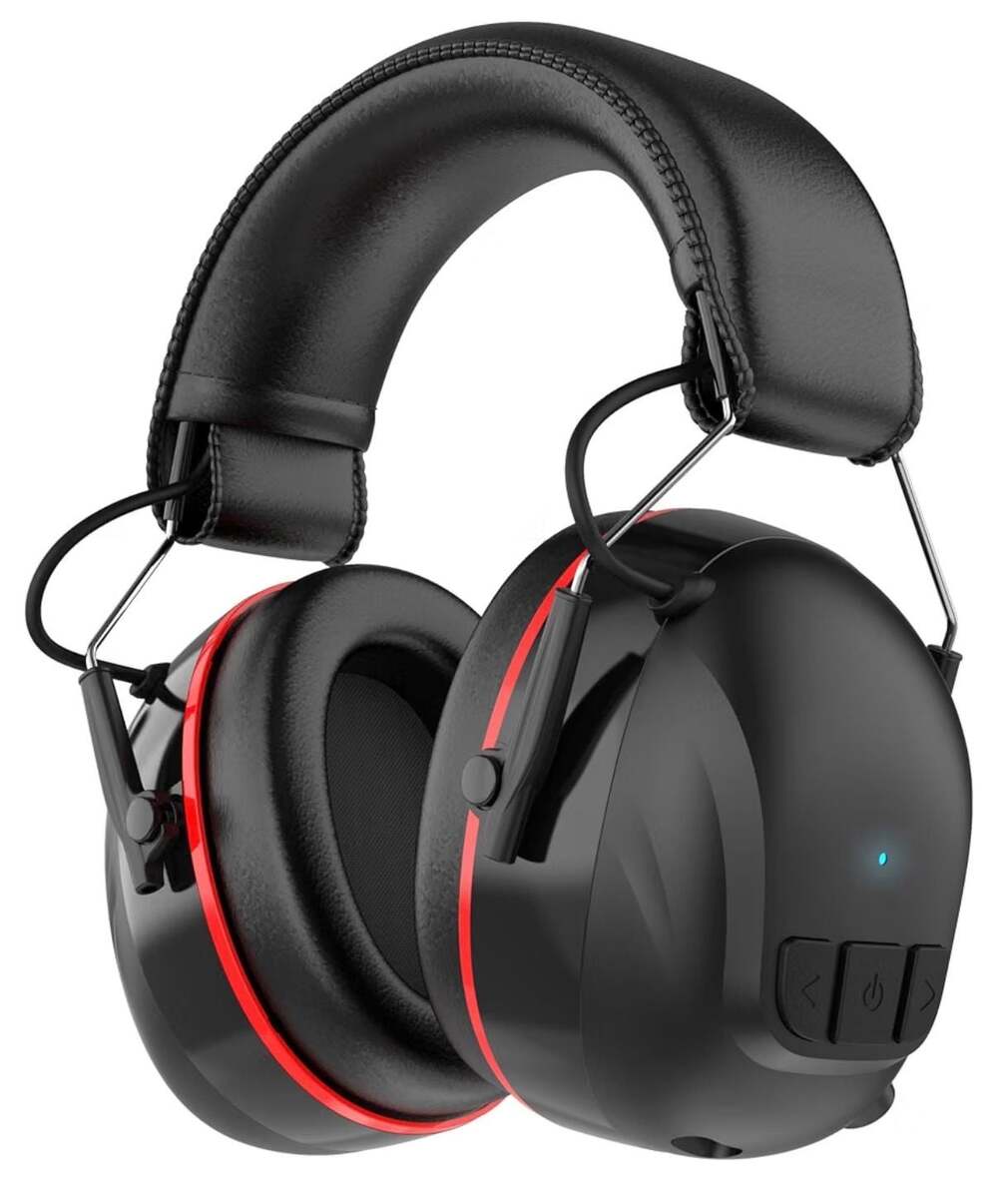 Qozybuds Wireless 5.0 Hearing Protection Headphones with Rechargeable 1200mAh Ba
